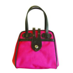 Pink cosmetic bag
