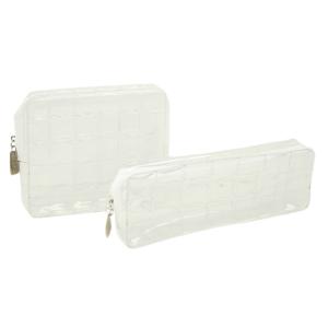 Clear PVC bag with air bubble