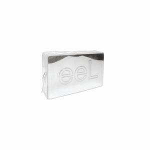 PVC bag with plastic mirror on back side