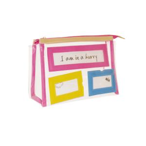 PVC cosmetic bag