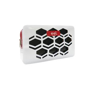 PVC cosmetic bag with mirror inside