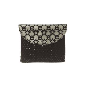 Black mesh bag