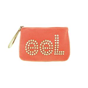 Cosmetic bag with studs