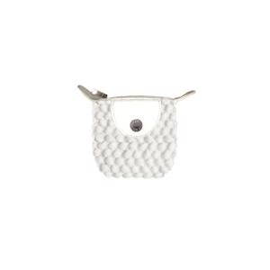 White PU bag