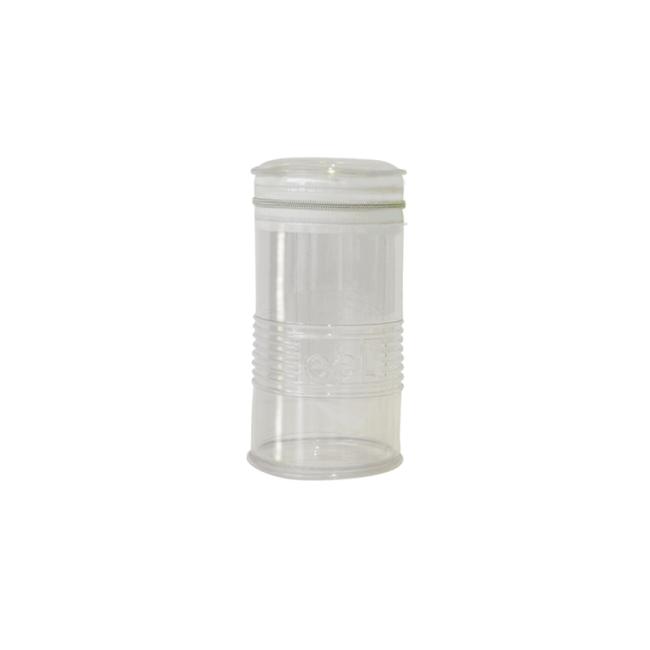 Clear PVC bag, pipe shape