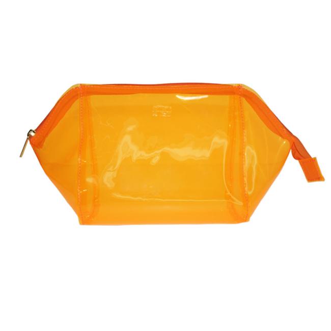 Orange PVC bag