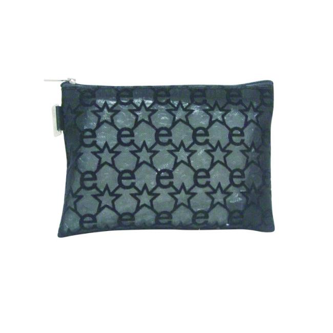 Black mesh bag