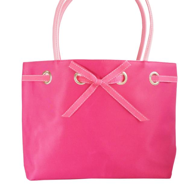 Polyester bag with handle