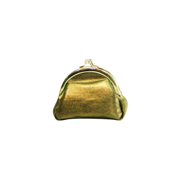 Coin bag with clamp