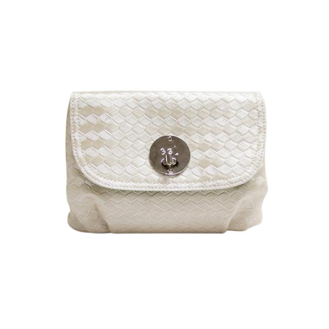 Weave PU bag
