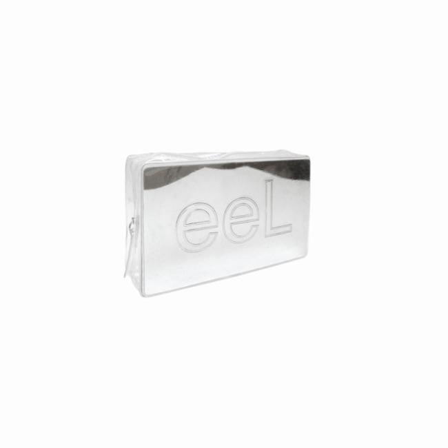 PVC bag with plastic mirror on back side