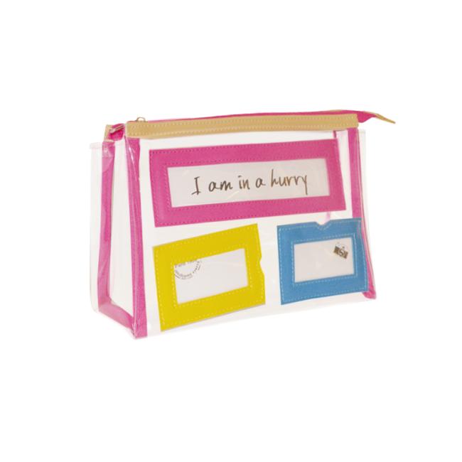 PVC cosmetic bag