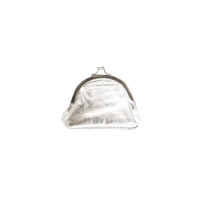 Coin bag with clamp